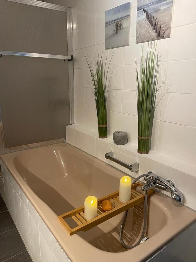 Gaestewohnung Pohlheim Grueningen Экстерьер фото