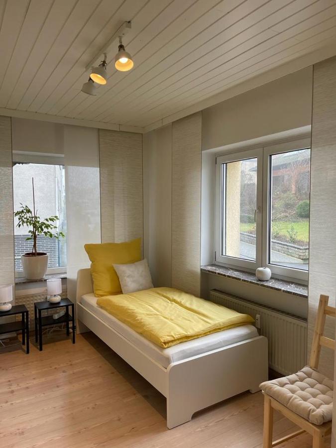 Gaestewohnung Pohlheim Grueningen Экстерьер фото